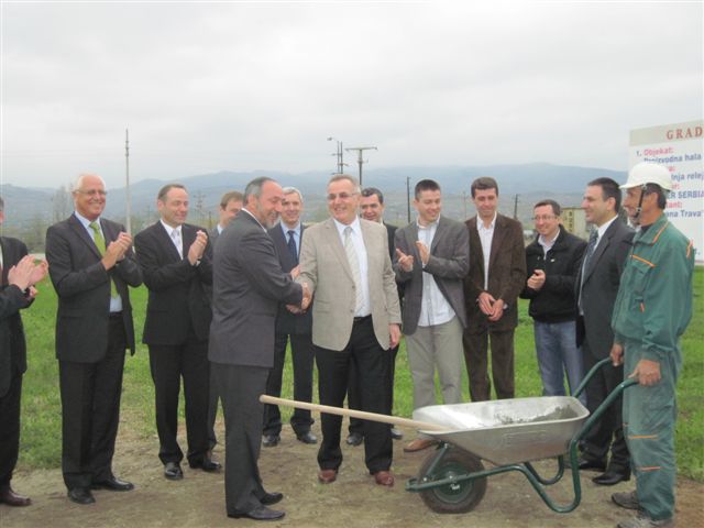 Nemački „Gruner“ započeo izgradnju još jedne fabrike energetskih releja u Vlasotincu