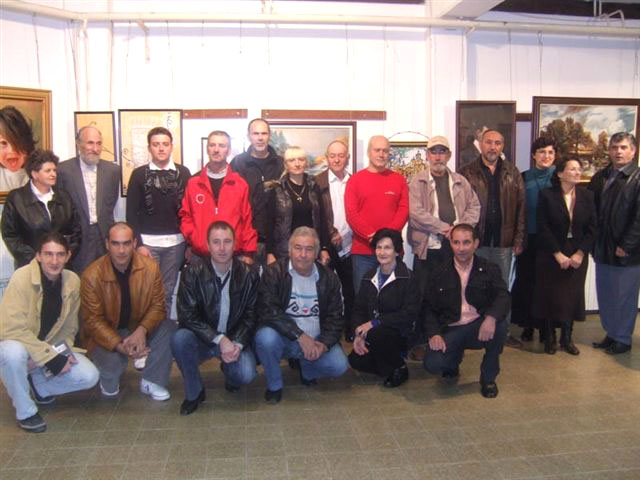 U vlasotinačkoj galeriji otvoren 27. Likovni salon